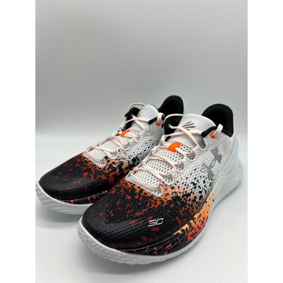 Under Armour Curry 2 Low FloTro NM Retro Chef Curry 3026277 100 Men's Size 10.5 - Picture 9 of 12